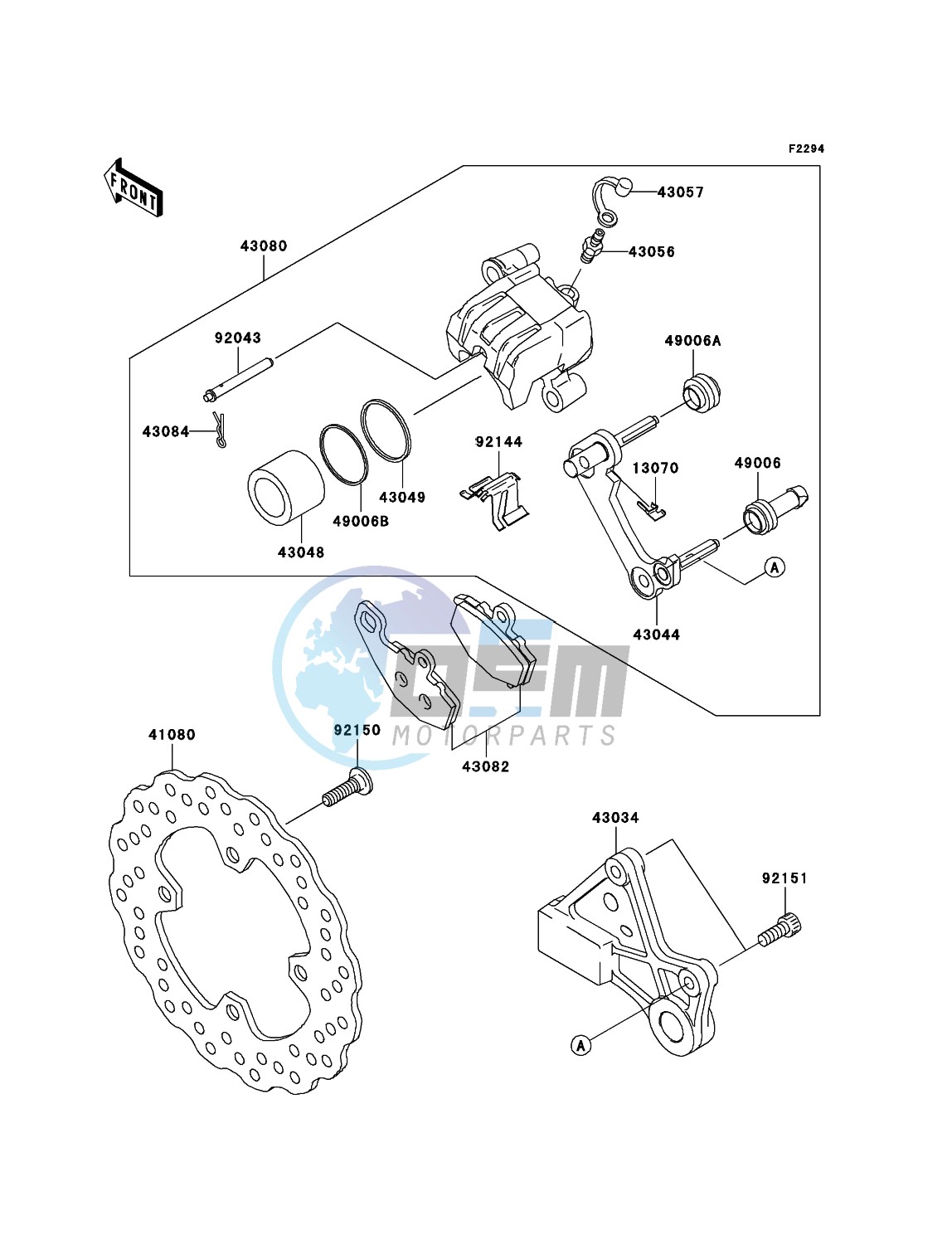 Rear Brake