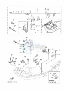 F30BEHDL drawing ELECTRICAL-PARTS-5