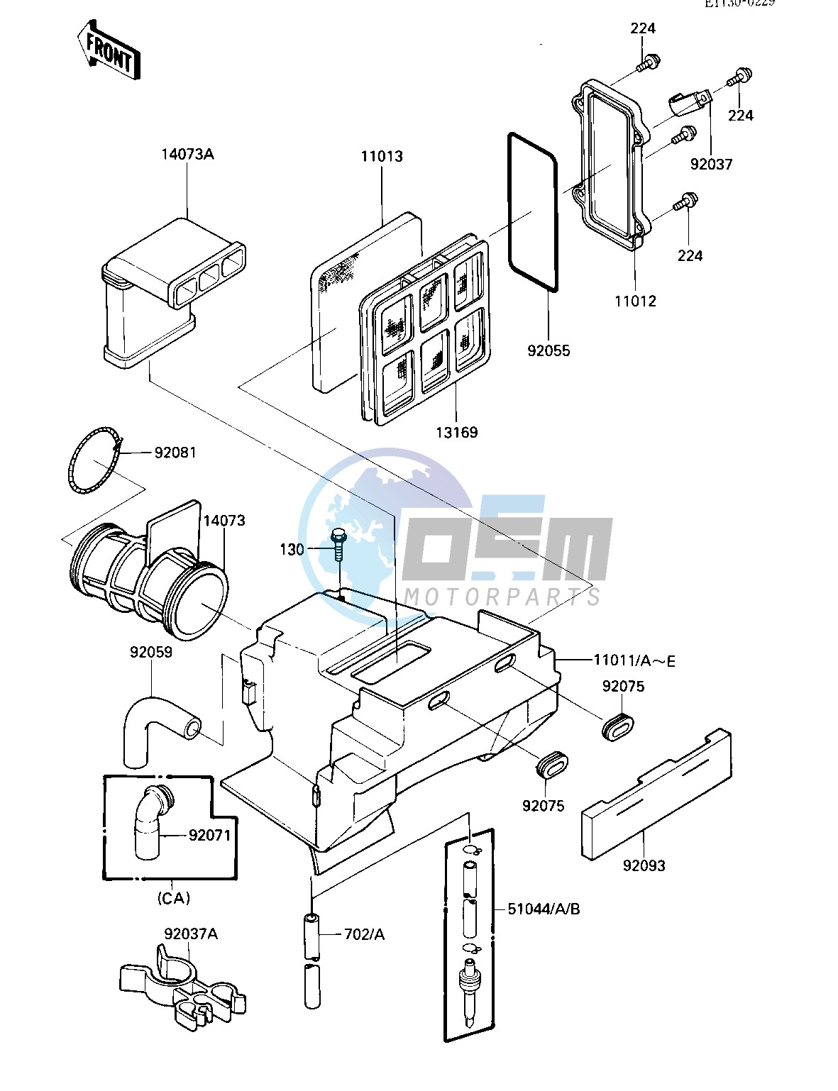 AIR CLEANER