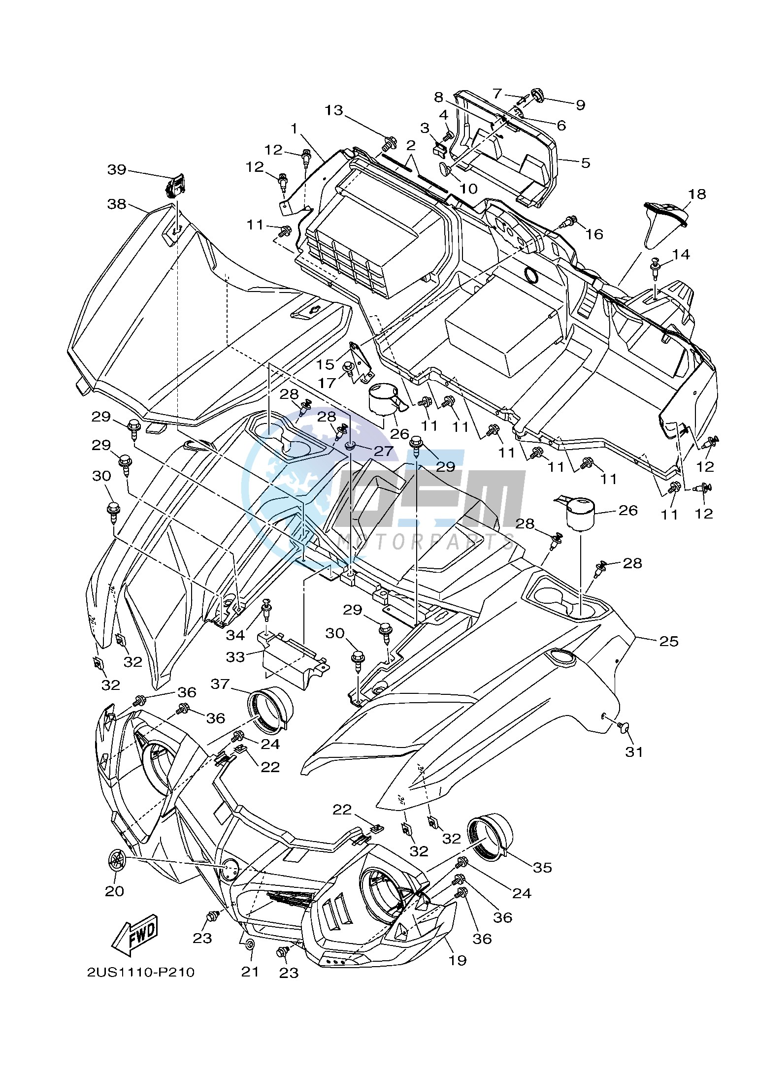 FRONT FENDER