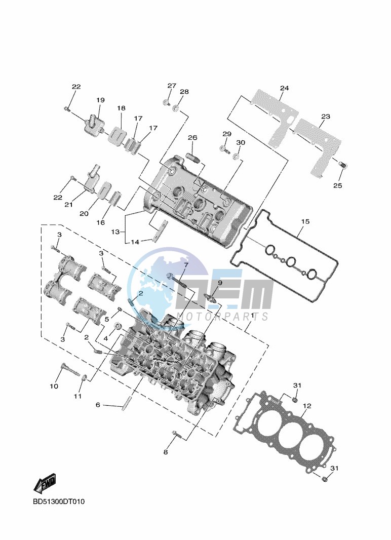 CYLINDER HEAD