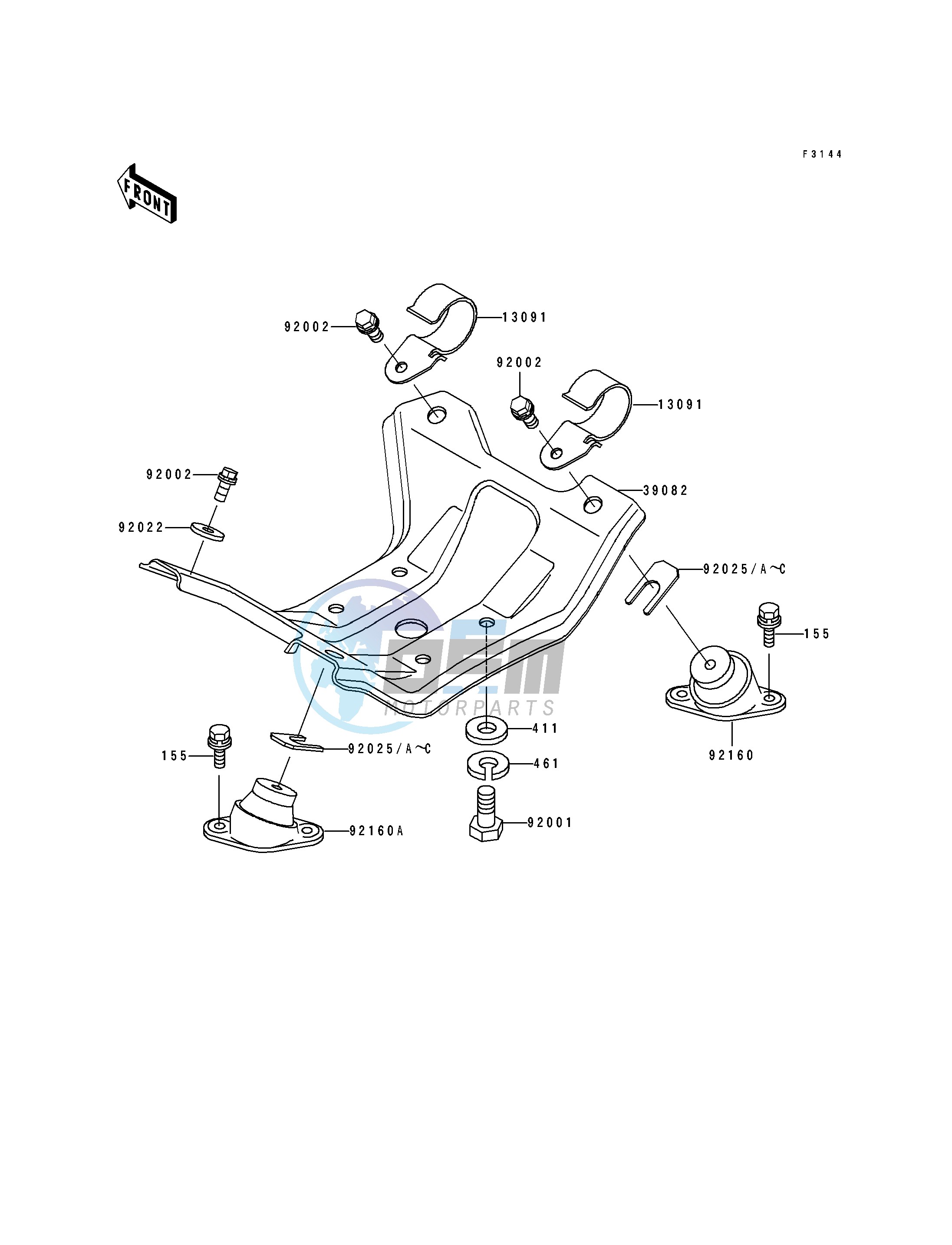 ENGINE MOUNT