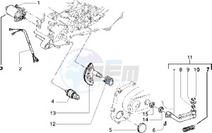 Free pptt 50 drawing Starting motor-starter lever