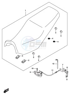 DL250 drawing SEAT