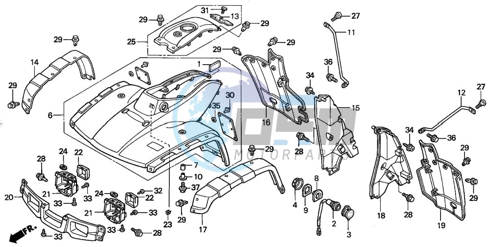 FRONT FENDER