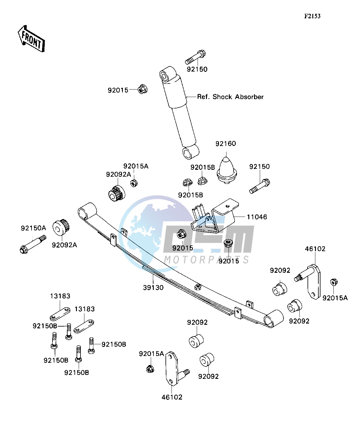 REAR SUSPENSION