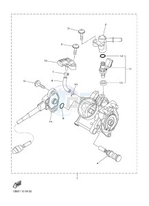 YZ250F (1SMD 1SMF 1SMG 1SMH) drawing INTAKE 2