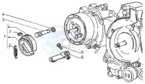 Fly 150 4t drawing Brake lever