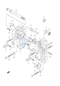 DF 9.9 drawing Clamp Bracket