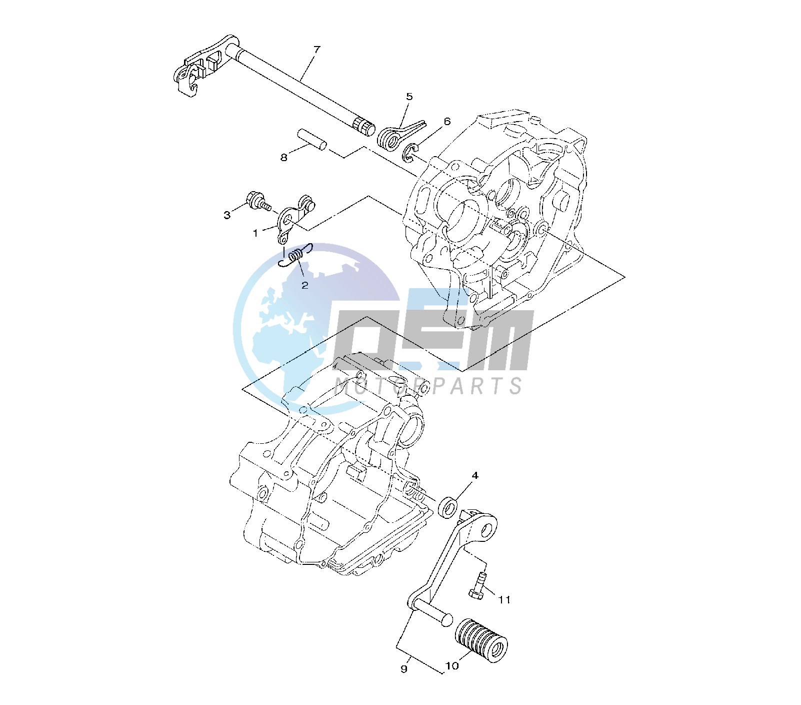 SHIFT SHAFT