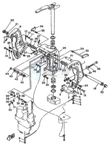 115C drawing FRONT-FAIRING-BRACKET