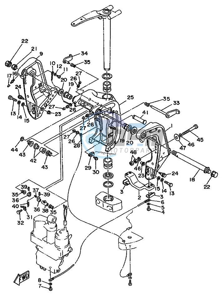 FRONT-FAIRING-BRACKET