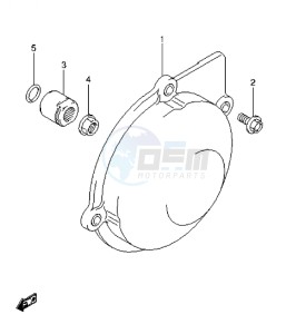 LT-A500X drawing RECOIL COVER