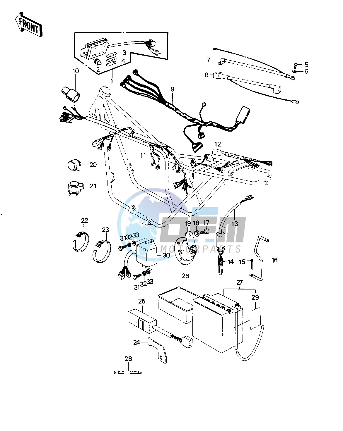 CHASSIS ELECTRICAL EQUIPMENT