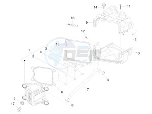 Sprint 50 4T 4V (EMEA) drawing Cylinder head cover