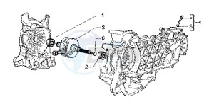 X9 125 SL drawing Crankshaft