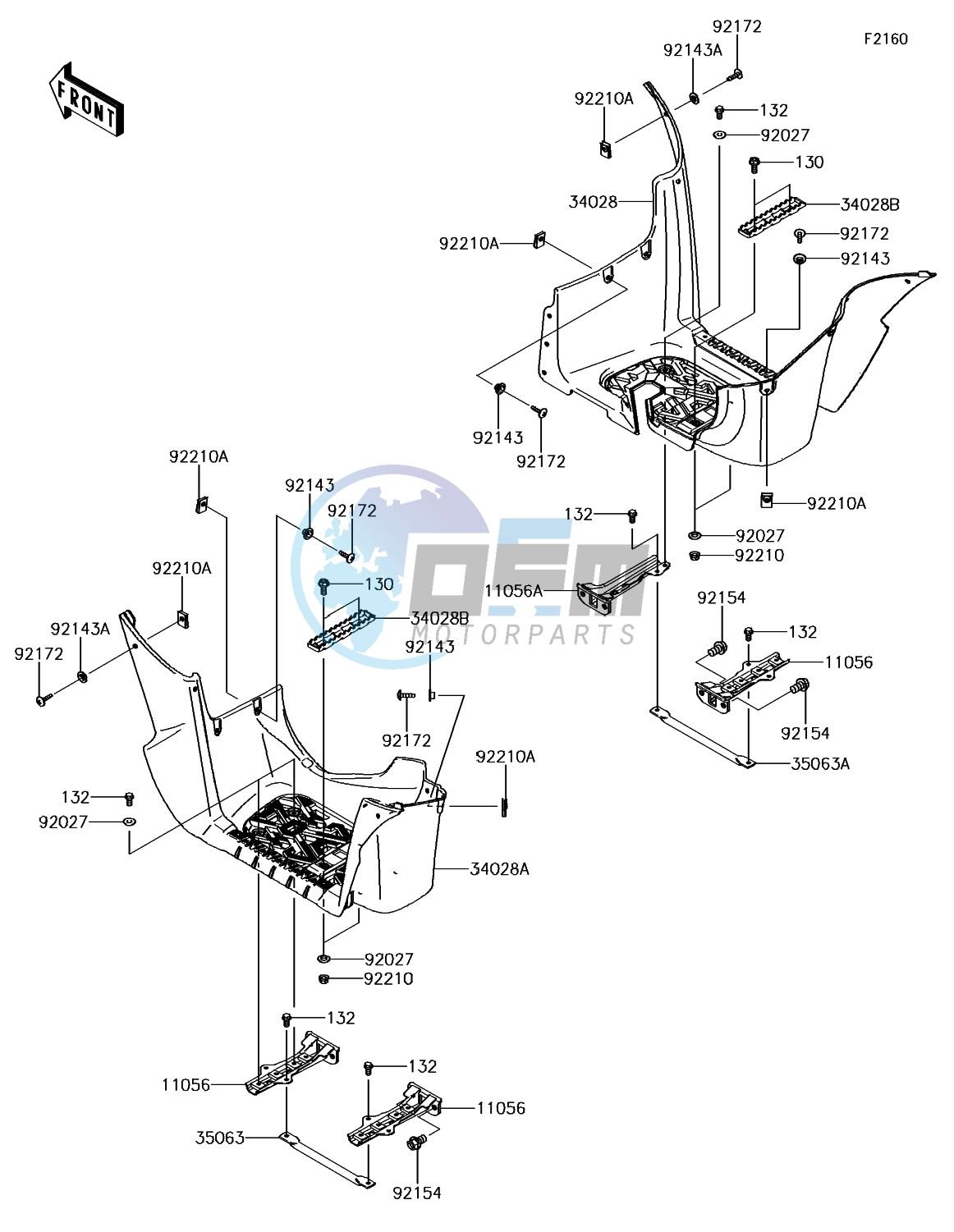 Footrests