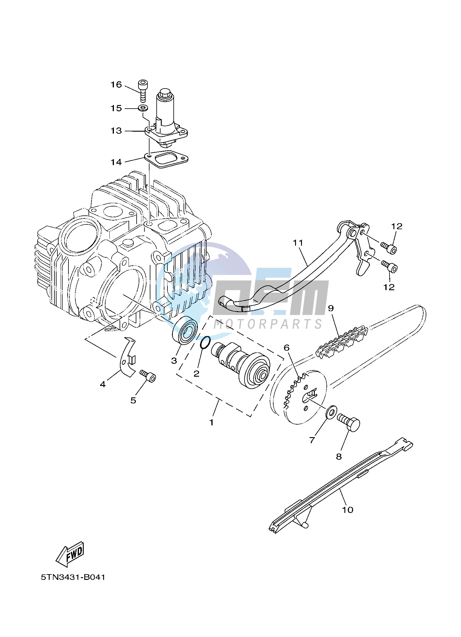 CAMSHAFT & CHAIN