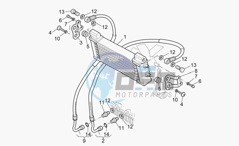 Oil cooler