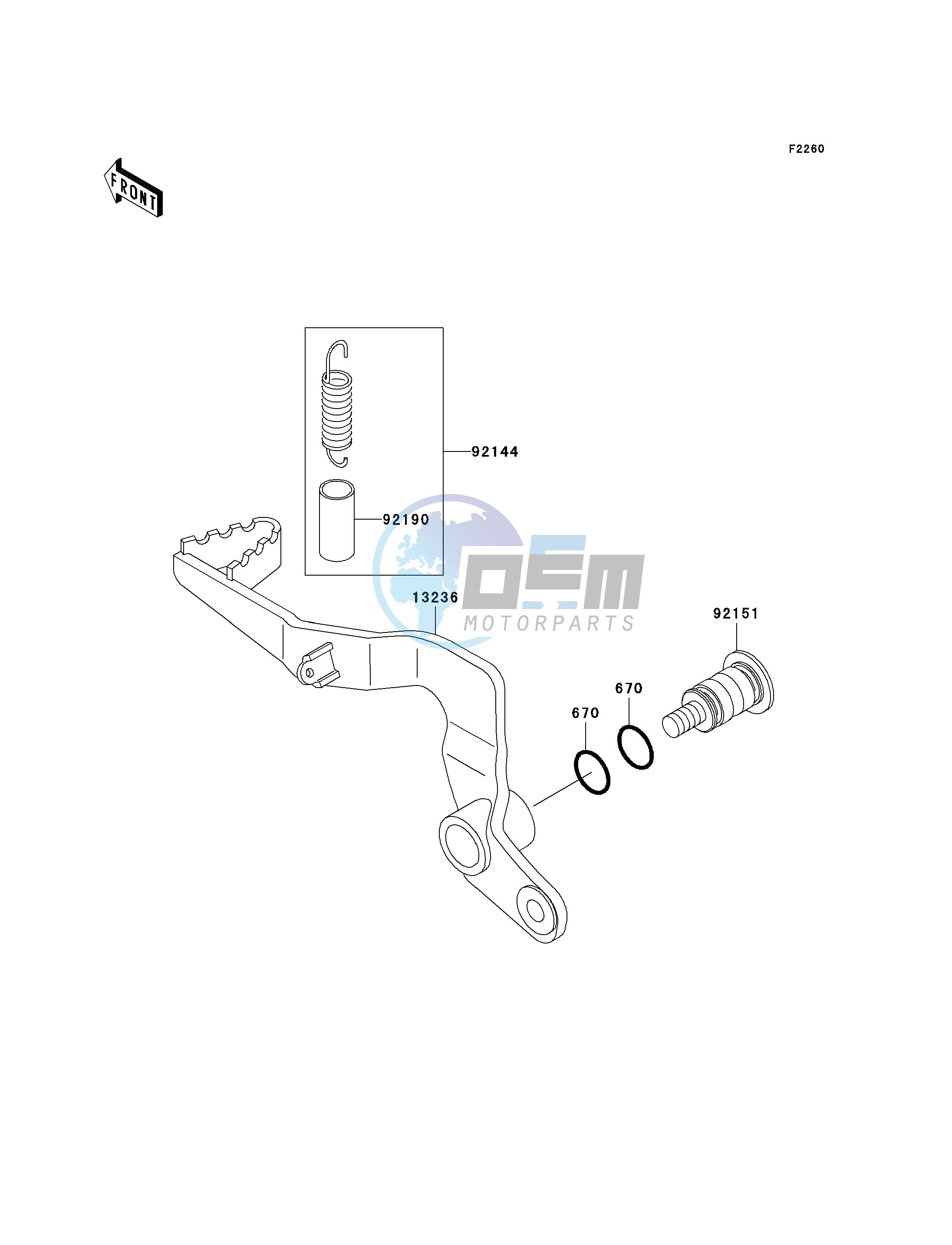 BRAKE PEDAL