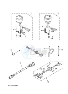 F150BETX drawing SPEEDOMETER