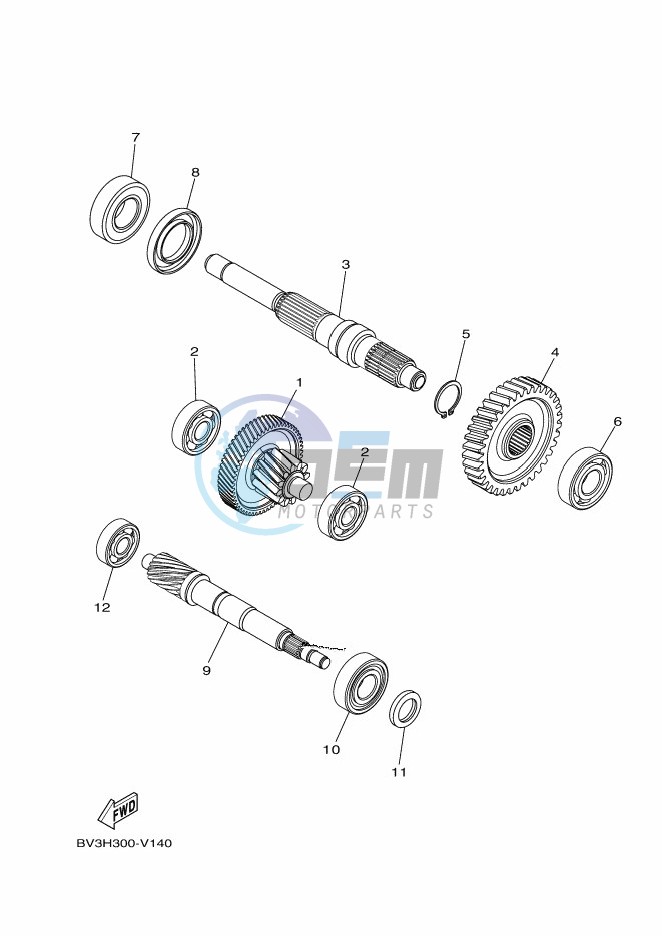 FRONT BRAKE CALIPER