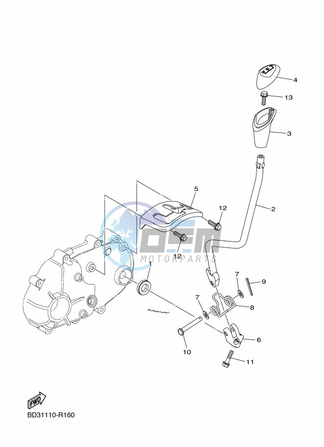 SHIFT SHAFT