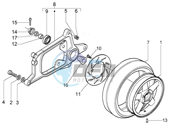 Rear Wheel