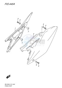 RM-Z450 EU drawing FRAME COVER