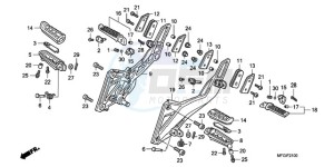 CB600FA3A Europe Direct - (ED / ABS ST 25K) drawing STEP