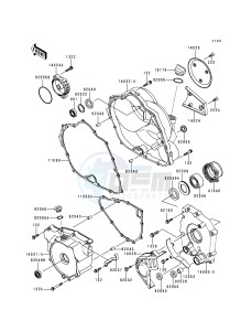 KEF 300 A [LAKOTA 300] (A2-A5) [LAKOTA 300] drawing ENGINE COVER-- S- -