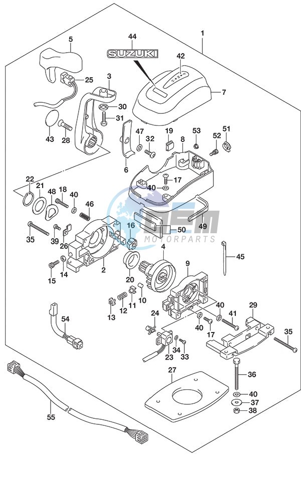 Top Mount Single