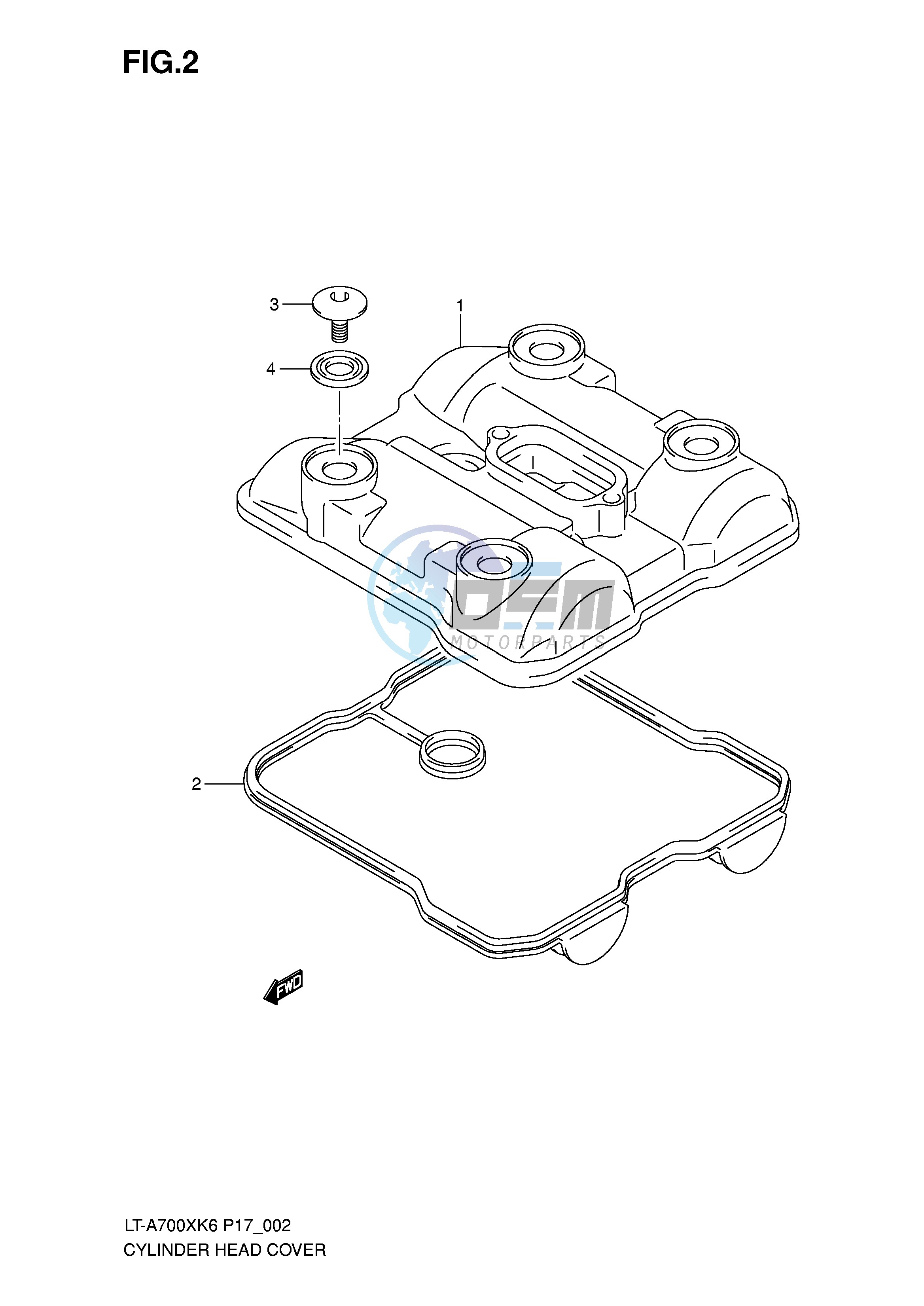 CYLINDER HEAD COVER