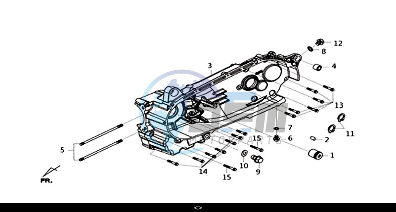 L. CRANK CASE COMP