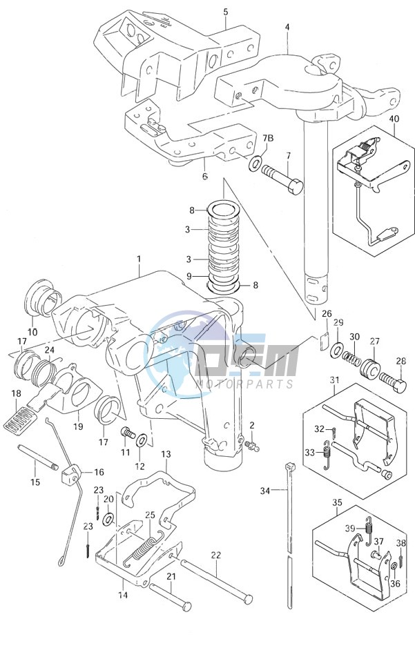 Swivel Bracket