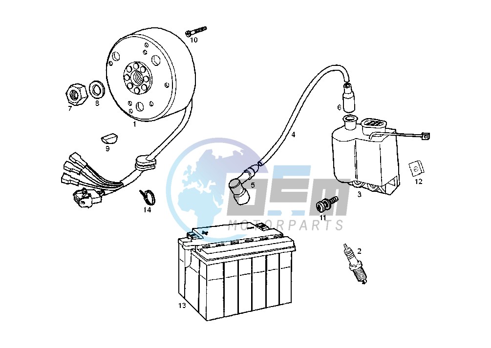 FLYWHEEL MAGNETO