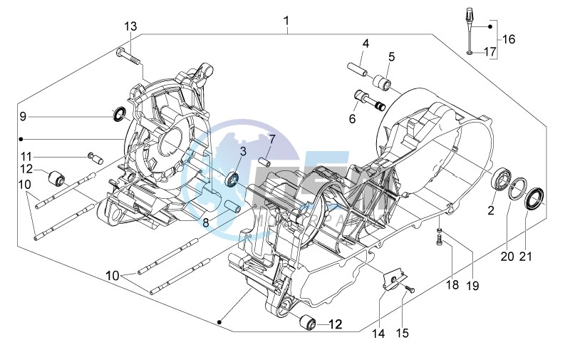 Crankcase