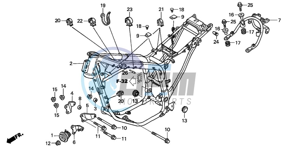 FRAME BODY