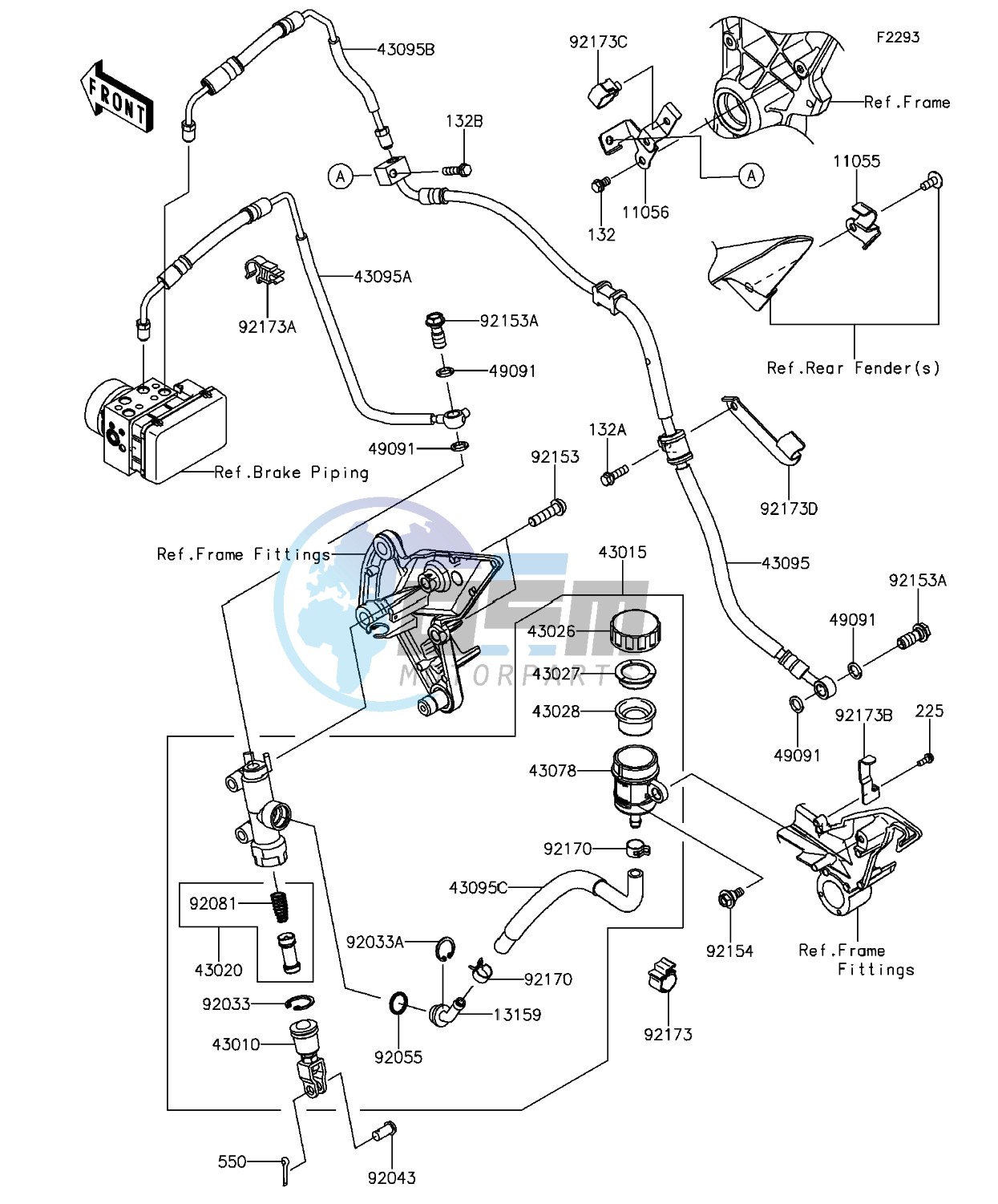 Rear Master Cylinder