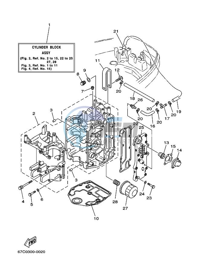 CYLINDER--CRANKCASE