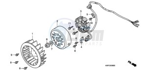 SCV100F9 Australia - (U) drawing GENERATOR