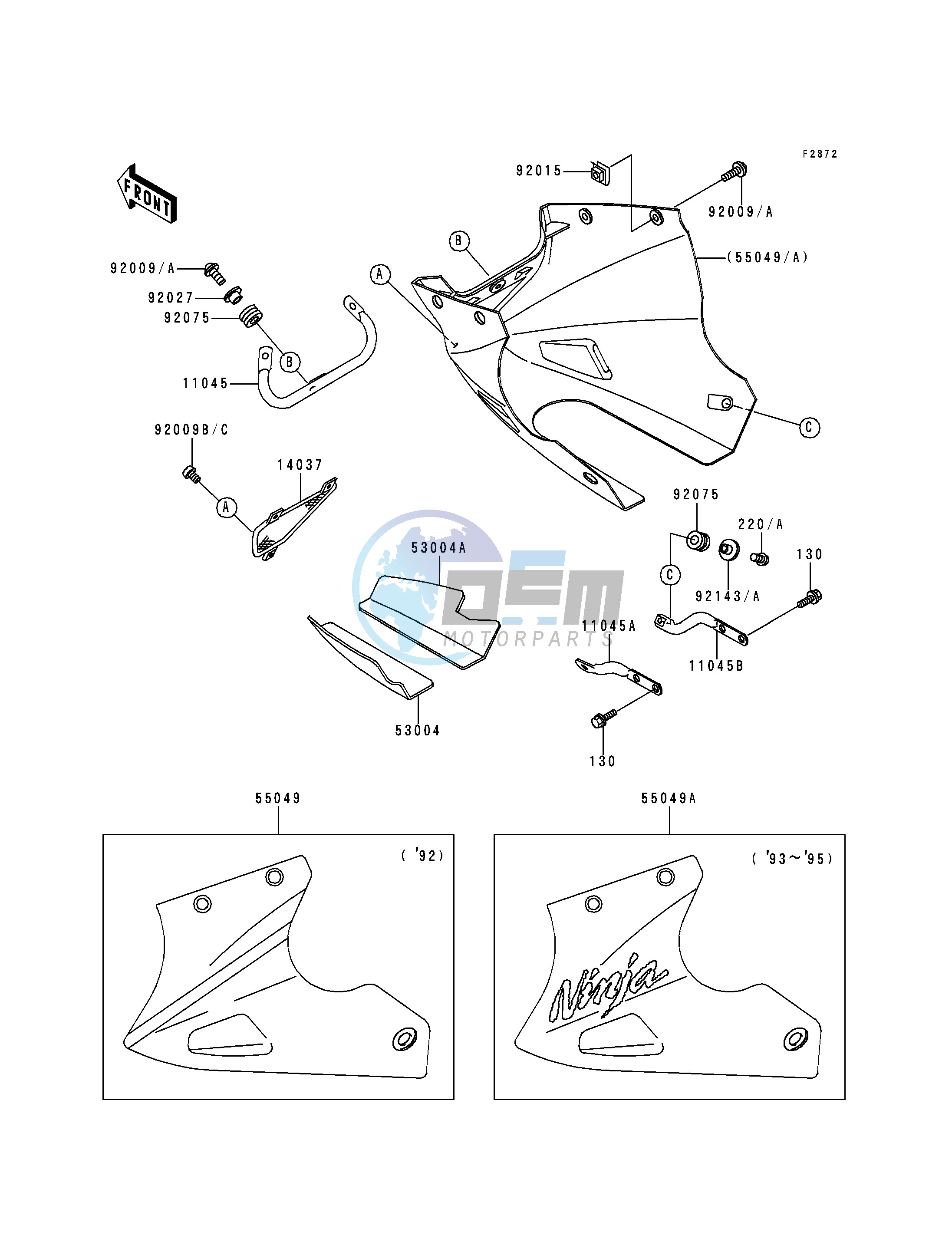 COWLING LOWERS