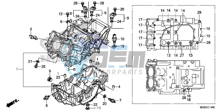 CRANKCASE