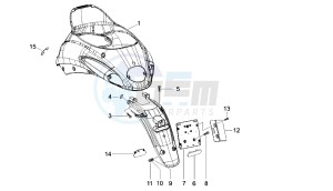 SONAR - 125 CC VTHLS1A1A 4T drawing MUDGUARD FLAP