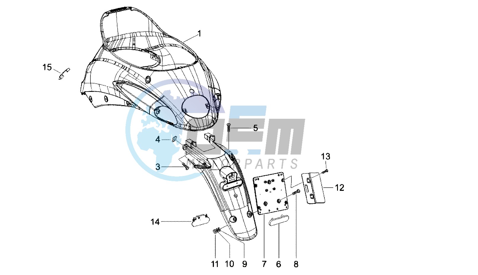 MUDGUARD FLAP