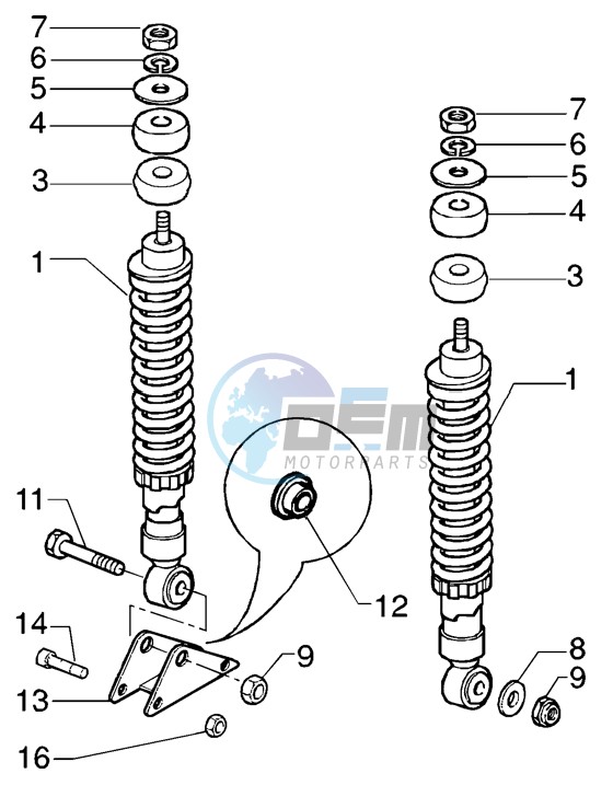 Rear Damper