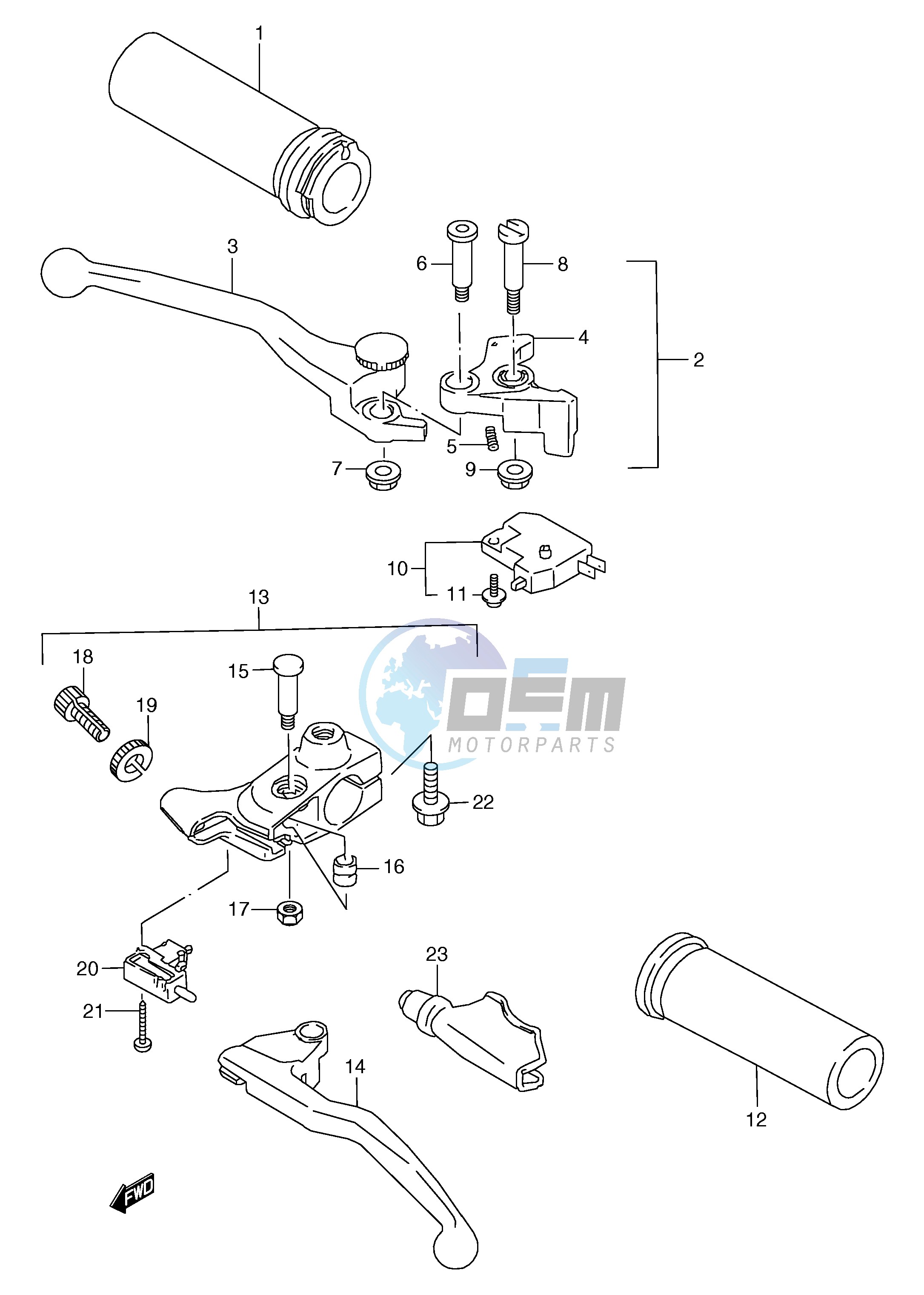 HANDLE LEVER