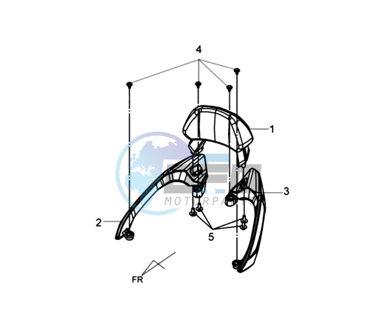 GRIP BAR  L / R