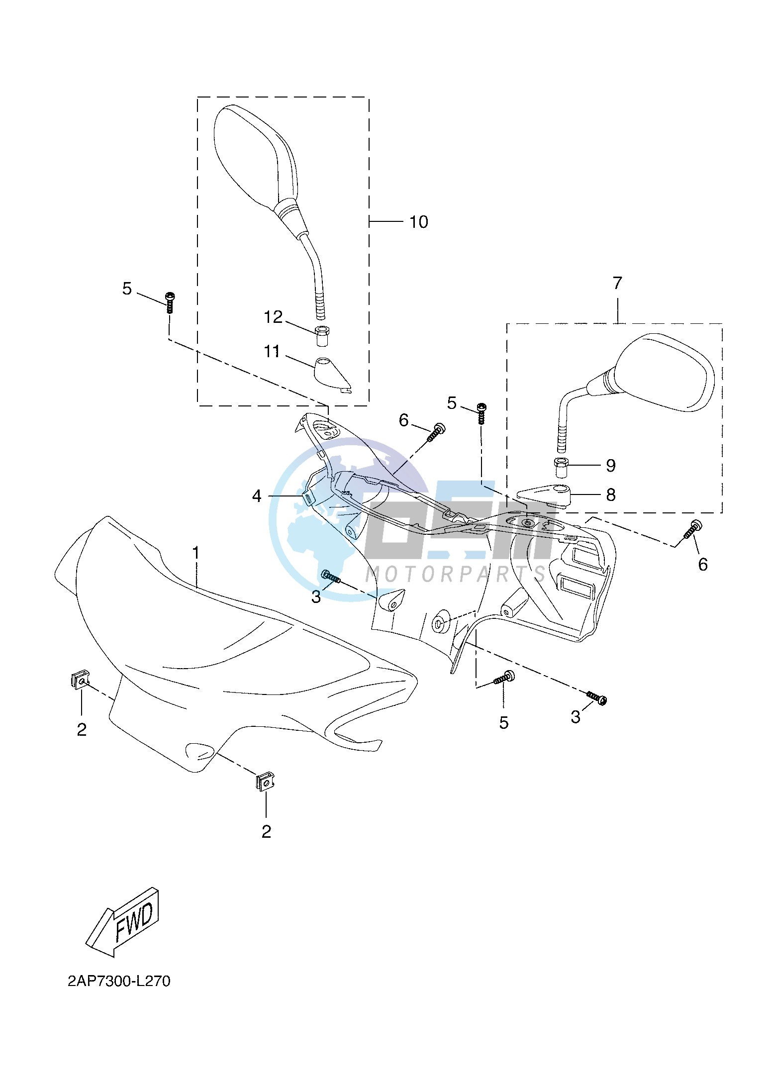 COWLING 1