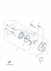 GPD150-A NMAX 150 (BV4D) drawing EXHAUST